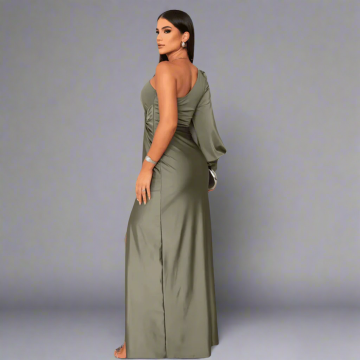 Marentha | Elegant Maxi Dress for a Flattering Fit