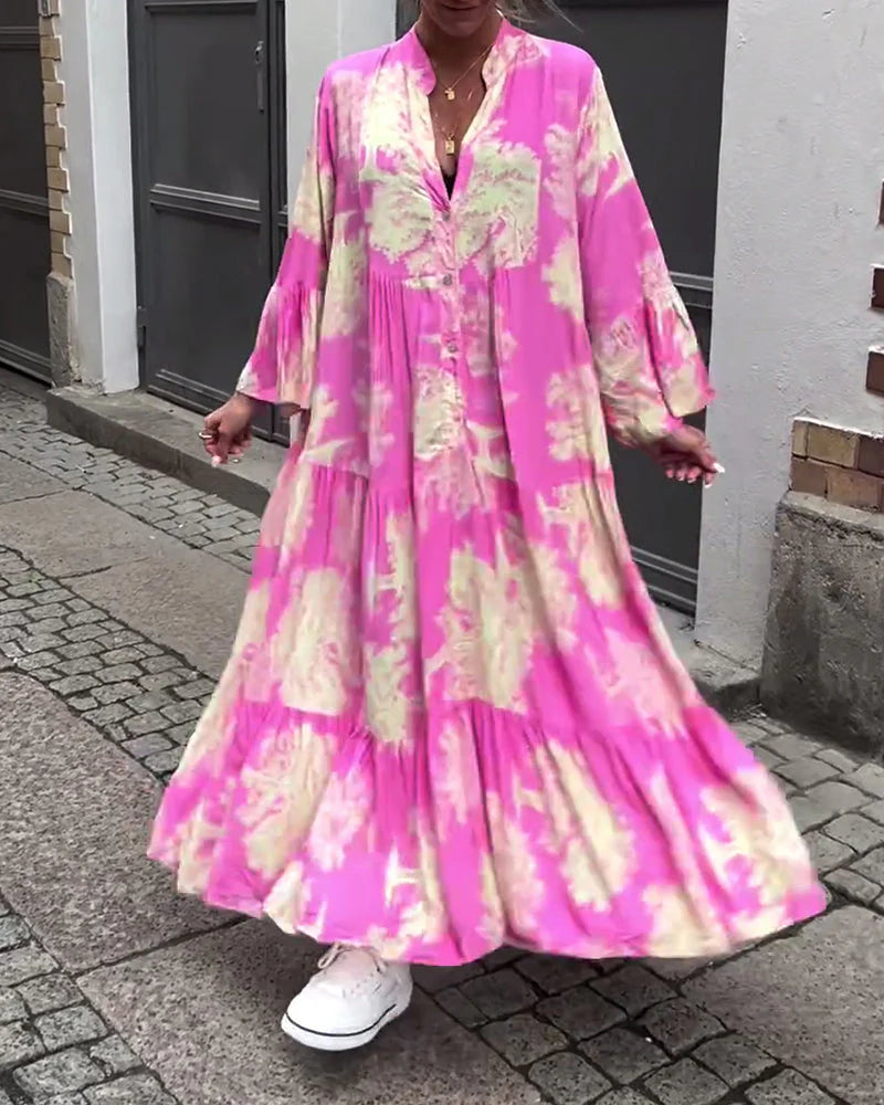 Lena | Elegant dress with flowing cut