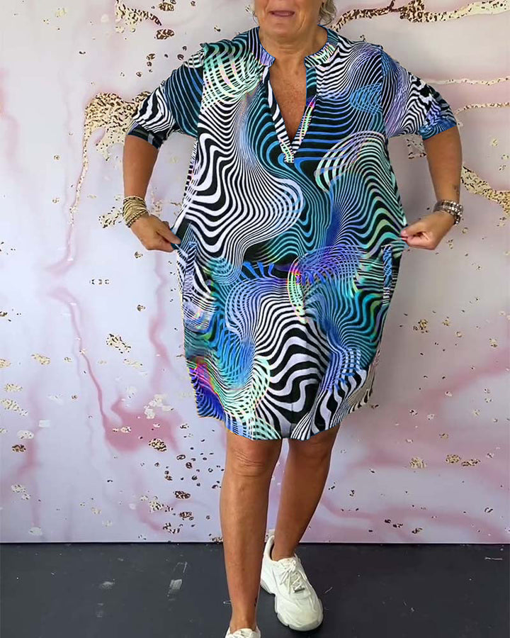 Ria - Colorful Dress