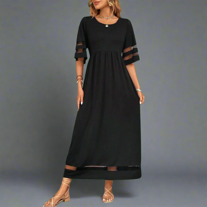 Esmera | Elegant Summer Dress for a Feminine Touch