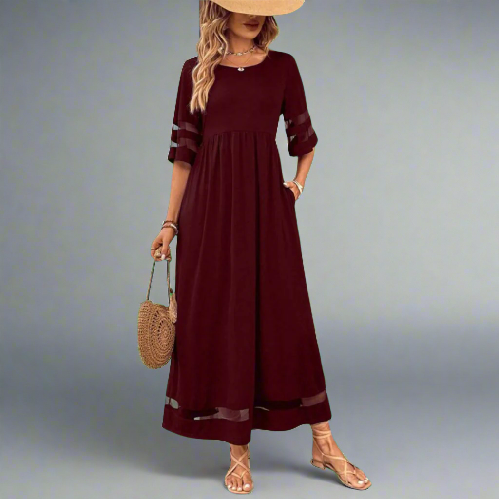 Esmera | Elegant Summer Dress for a Feminine Touch