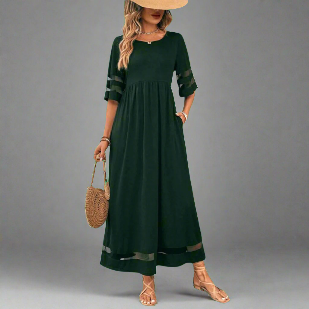 Esmera | Elegant Summer Dress for a Feminine Touch
