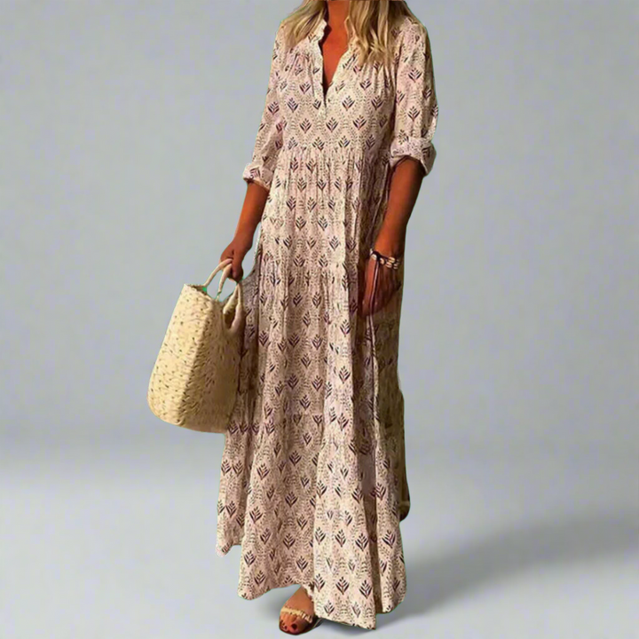 Norina | Elegant Summer Dress with a Feminine Flair