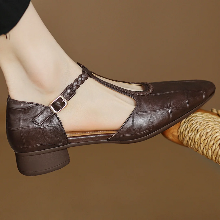 Kepa | Leather Mary Janes