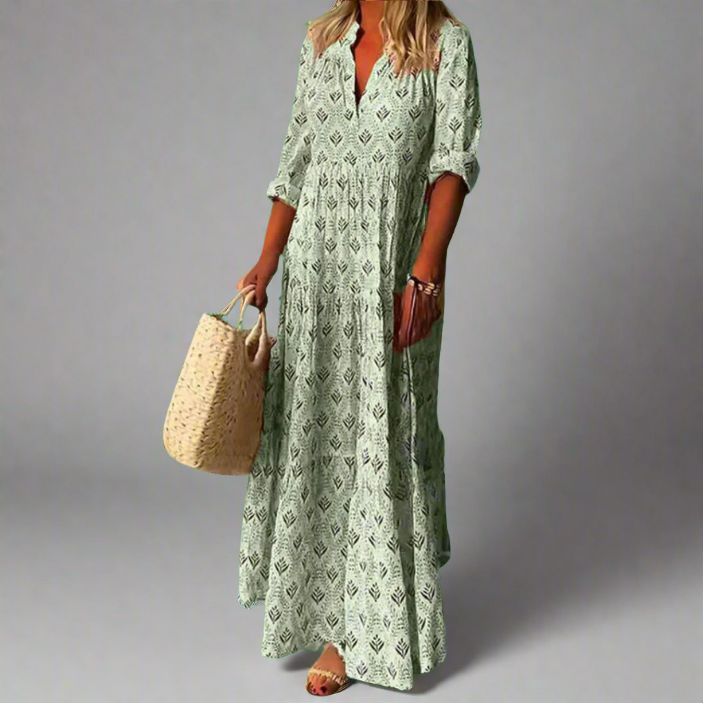 Norina | Elegant Summer Dress with a Feminine Flair