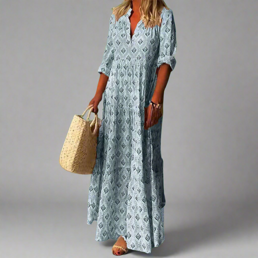 Norina | Elegant Summer Dress with a Feminine Flair
