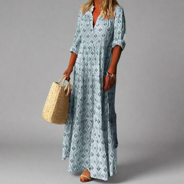 Norina | Elegant Summer Dress with a Feminine Flair