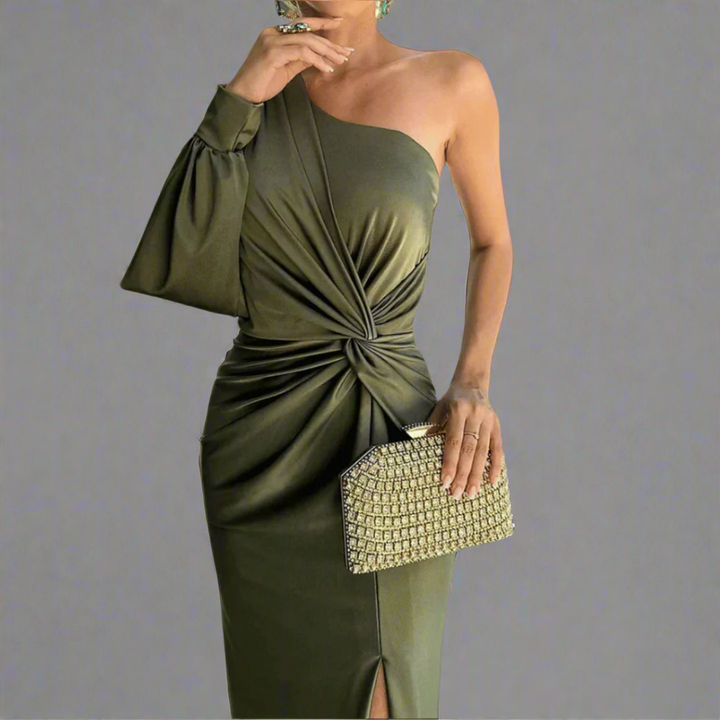 Marentha | Elegant Maxi Dress for a Flattering Fit