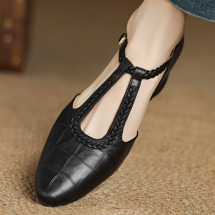 Kepa | Leather Mary Janes