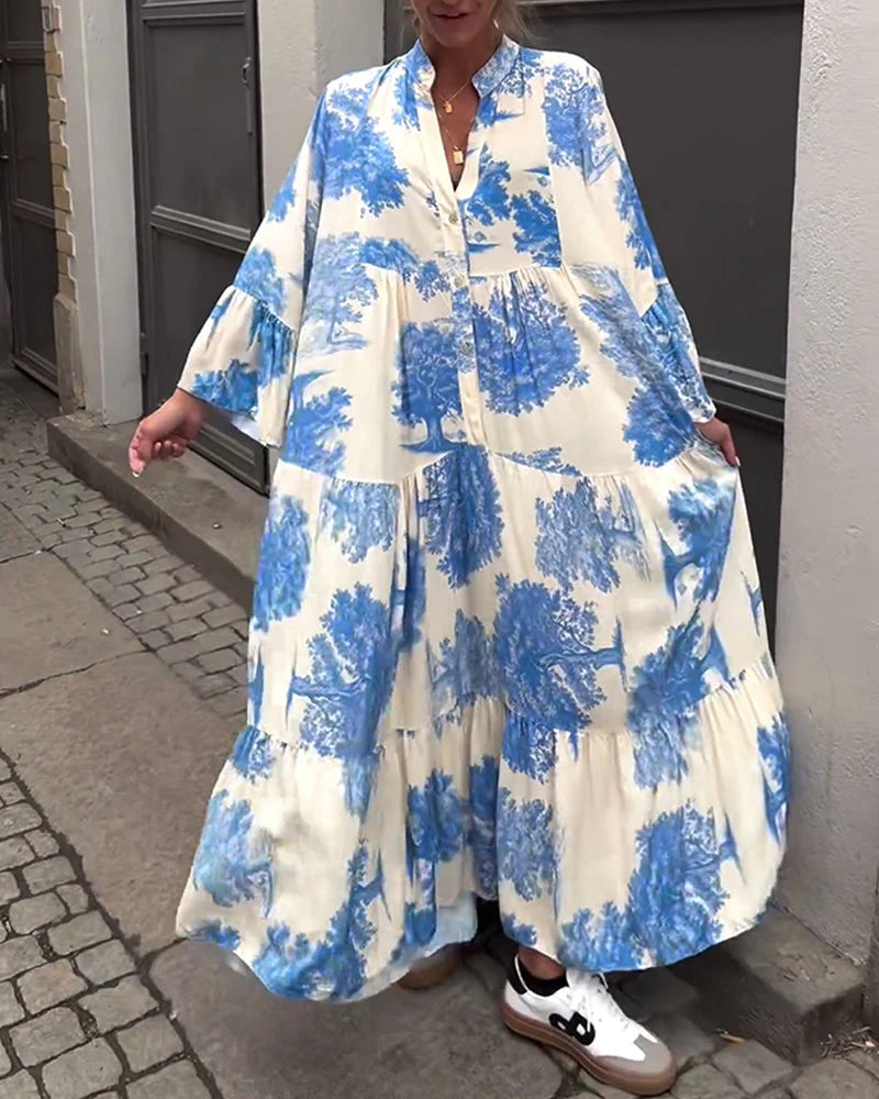 Lena | Elegant dress with flowing cut