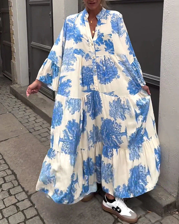 Lena | Elegant dress with flowing cut