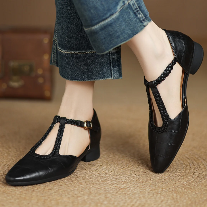 Kepa | Leather Mary Janes