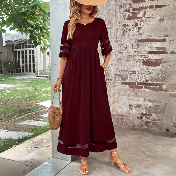 E&H™ | Elegant Tummy Coverage Dress