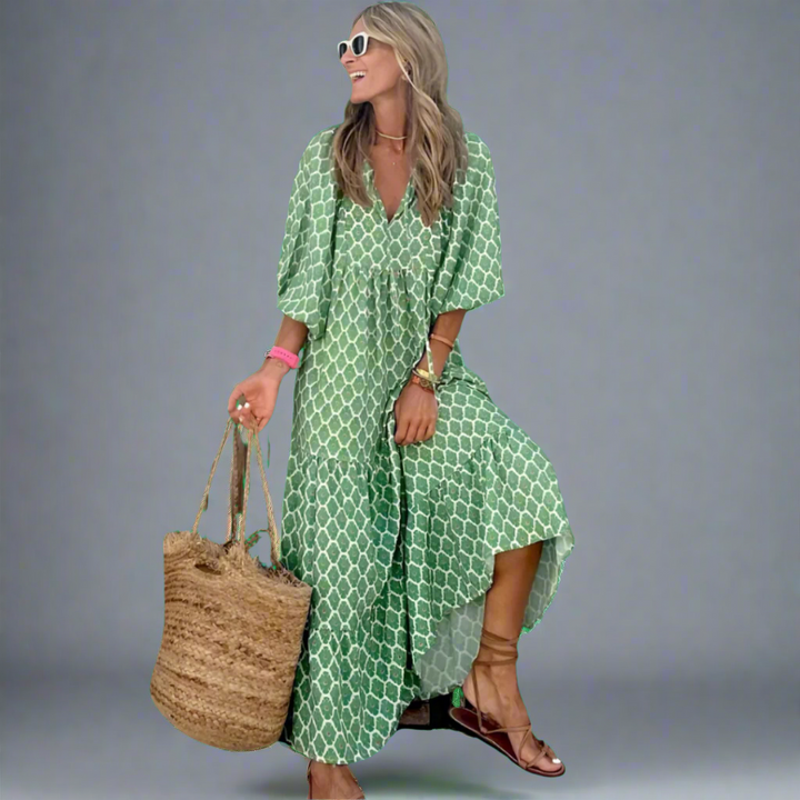 Paldruna | Chic Maxi Dress with Comfortable Fit