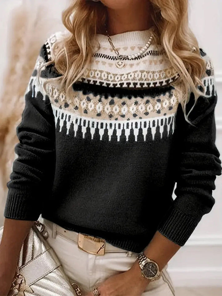 Delilah - Loose Pullover Sweater