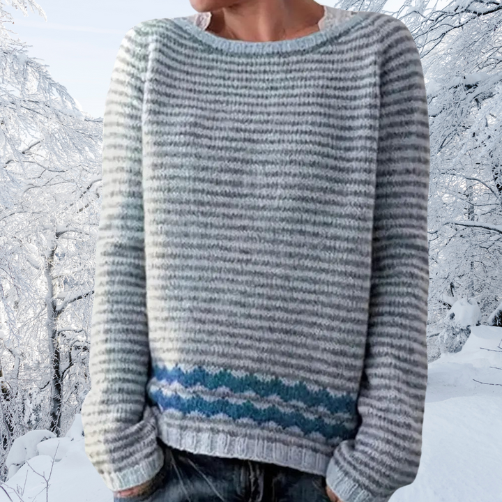 Juniper - Round Neck Loose Sweater