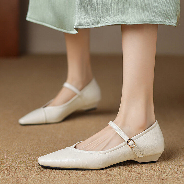 Zoë | Eliza Flat Sandals