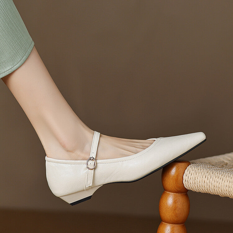 Zoë | Eliza Flat Sandals
