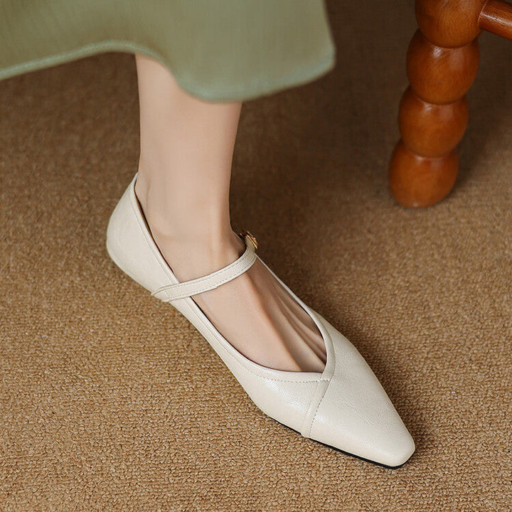 Zoë | Eliza Flat Sandals