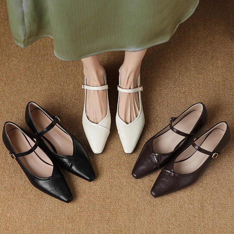 Zoë | Eliza Flat Sandals