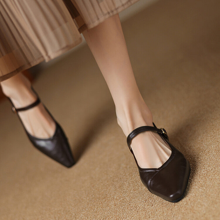 Zoë | Eliza Flat Sandals