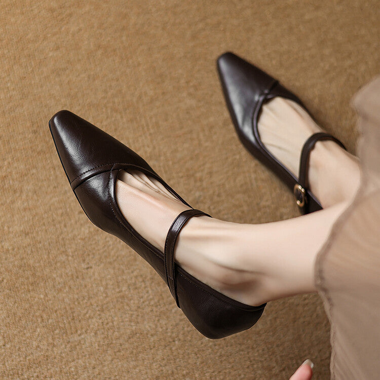 Zoë | Eliza Flat Sandals