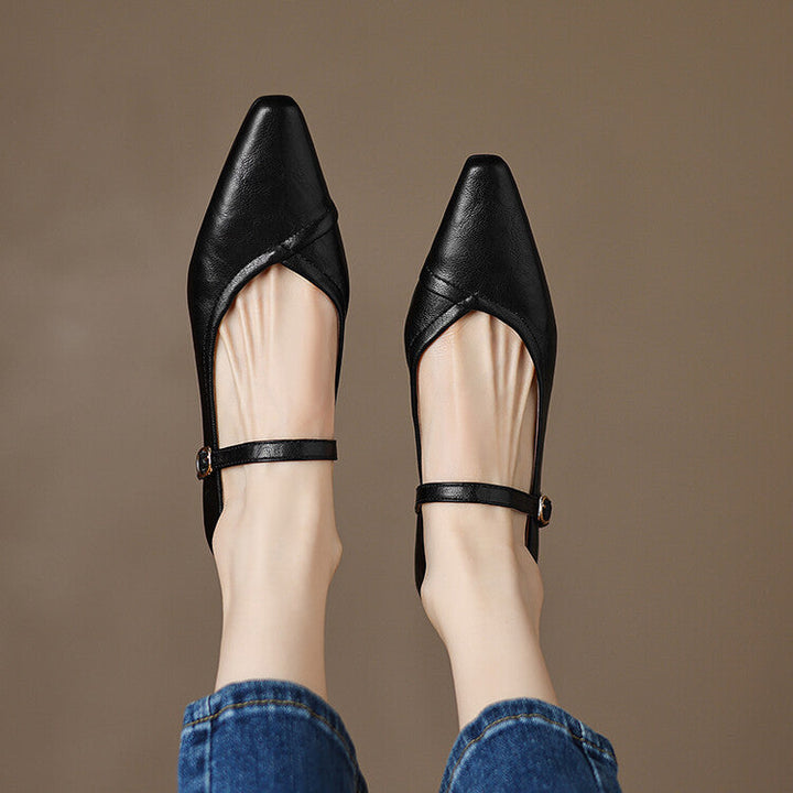 Zoë | Eliza Flat Sandals