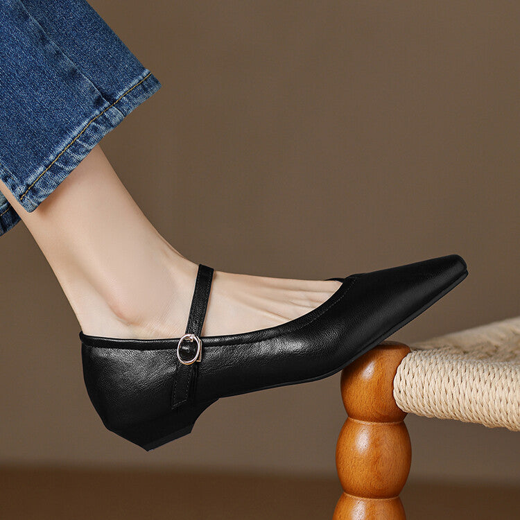 Zoë | Eliza Flat Sandals