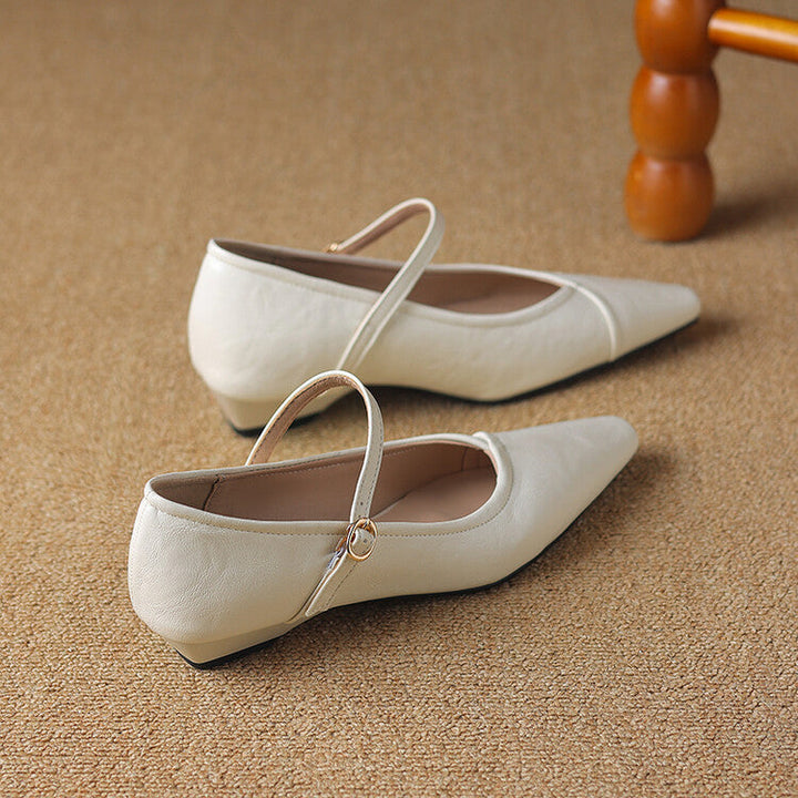 Zoë | Eliza Flat Sandals