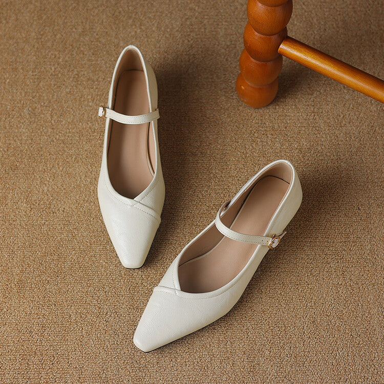 Zoë | Eliza Flat Sandals