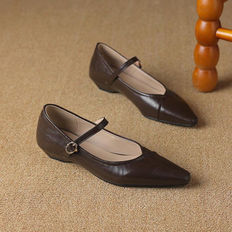 Zoë | Eliza Flat Sandals