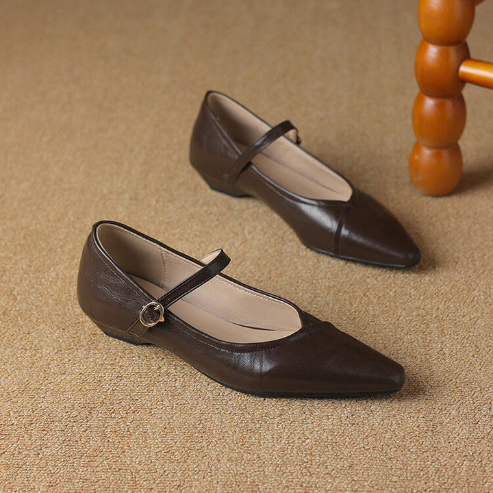 Zoë | Eliza Flat Sandals