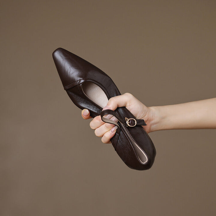 Zoë | Eliza Flat Sandals
