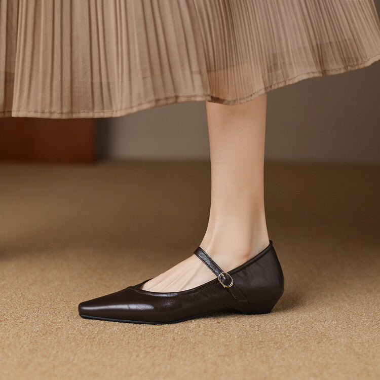 Zoë | Eliza Flat Sandals
