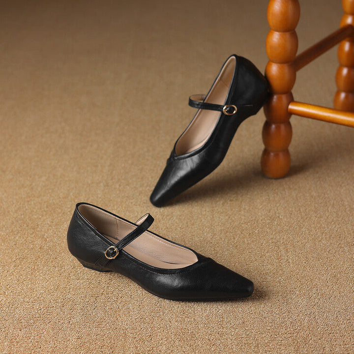 Zoë | Eliza Flat Sandals