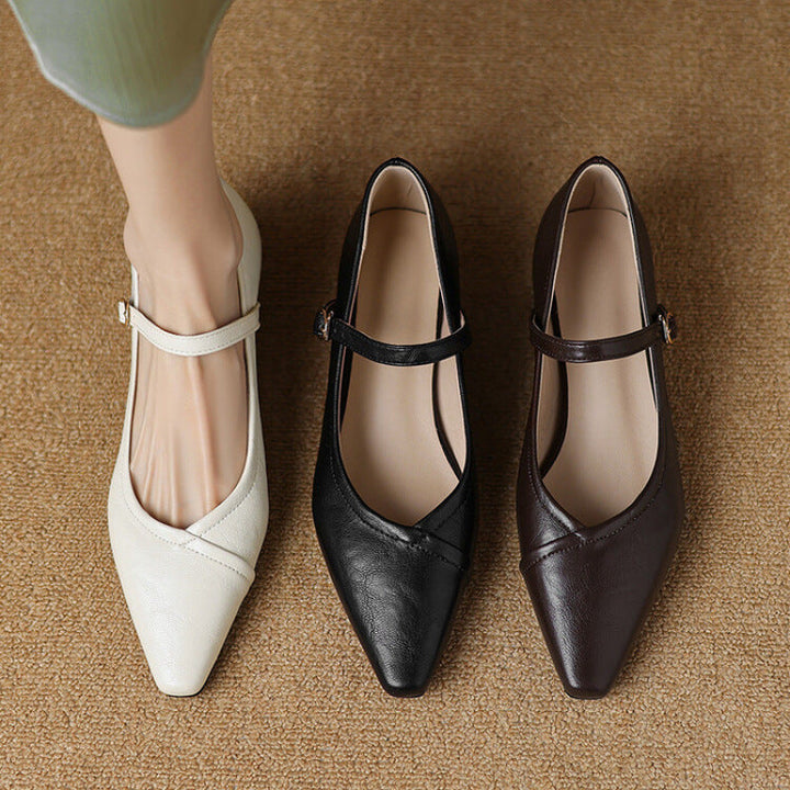 Zoë | Eliza Flat Sandals