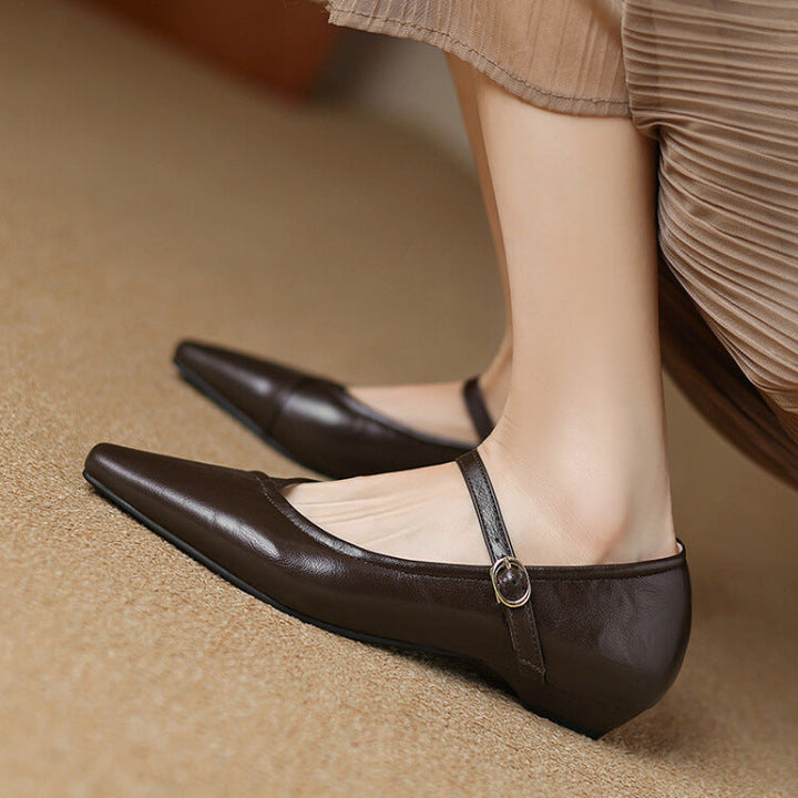 Zoë | Eliza Flat Sandals