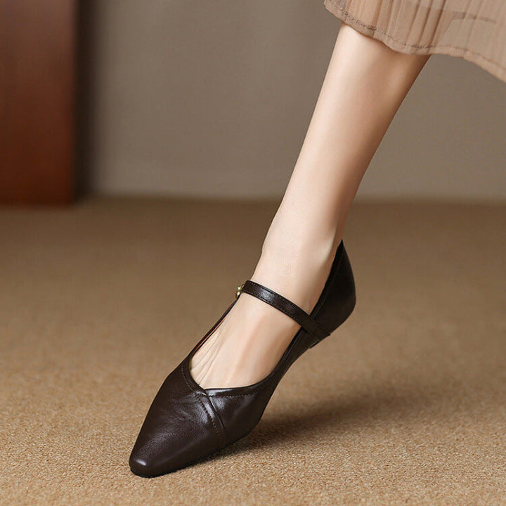 Zoë | Eliza Flat Sandals