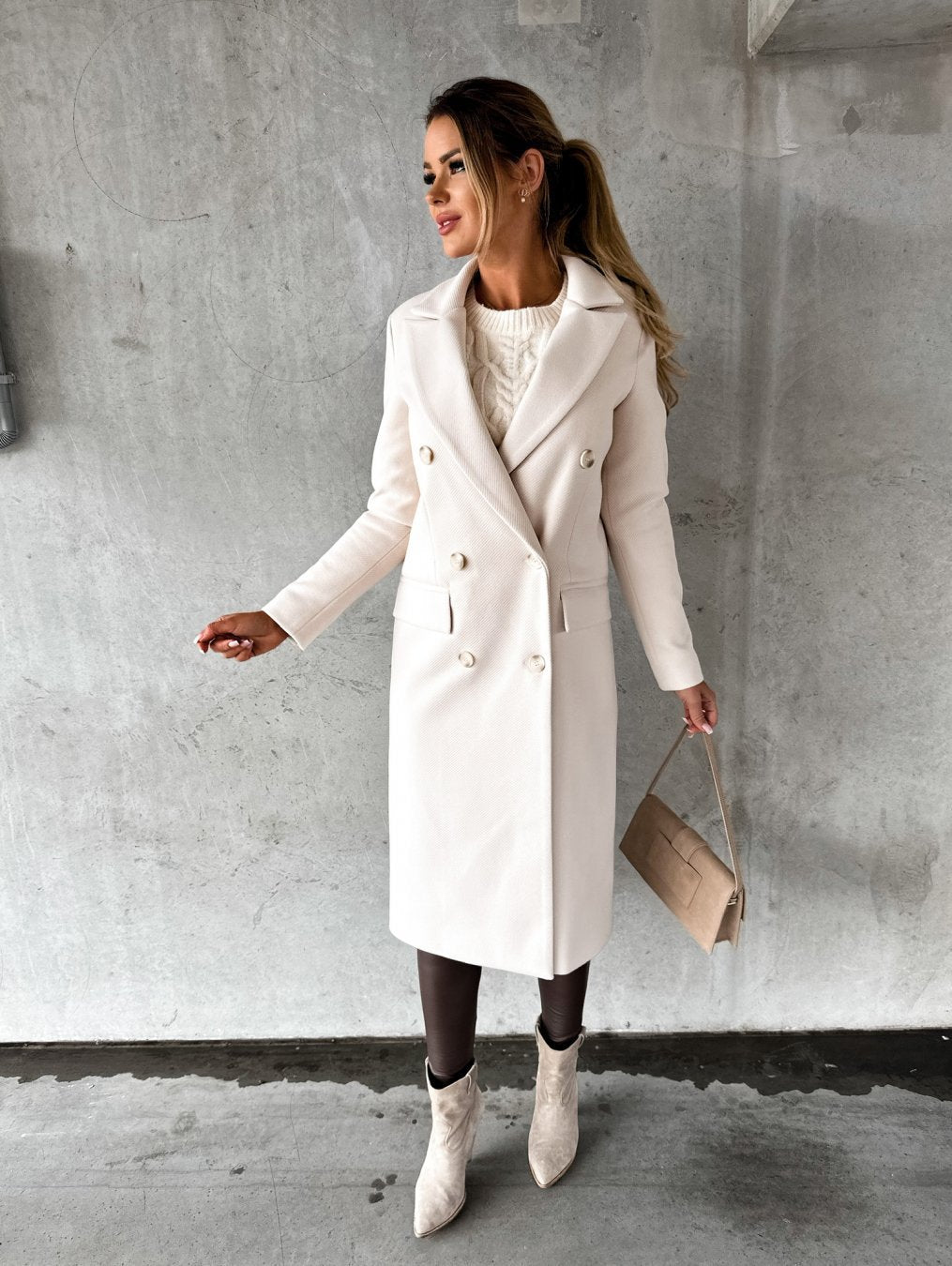 Desiree | Elegant trench coat