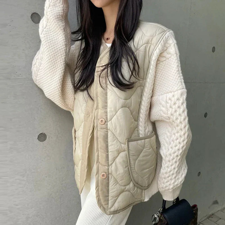 Herlyn | Unique Quilted Jacket