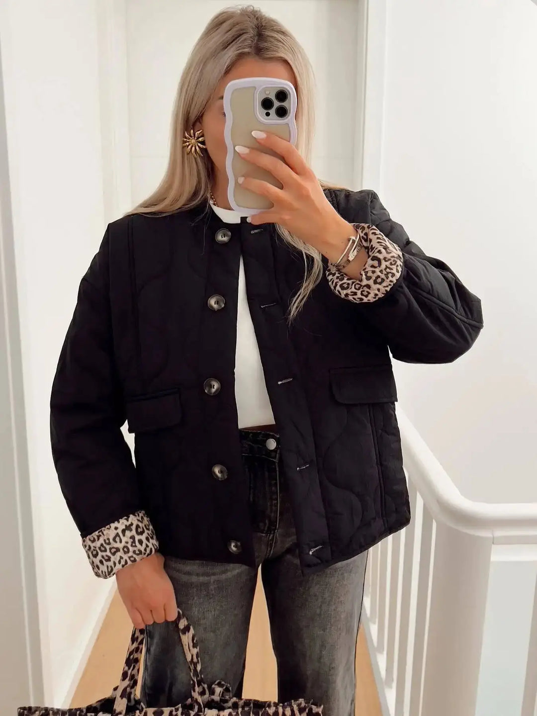 Nova | Trendy Quilted Jacket