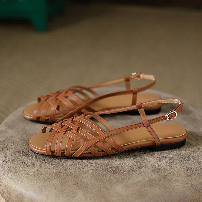 Scarlett | Klaire Flat Sandals