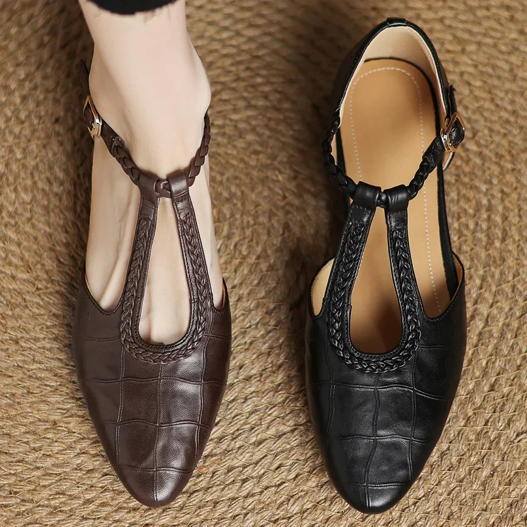Kepa | Leather Mary Janes