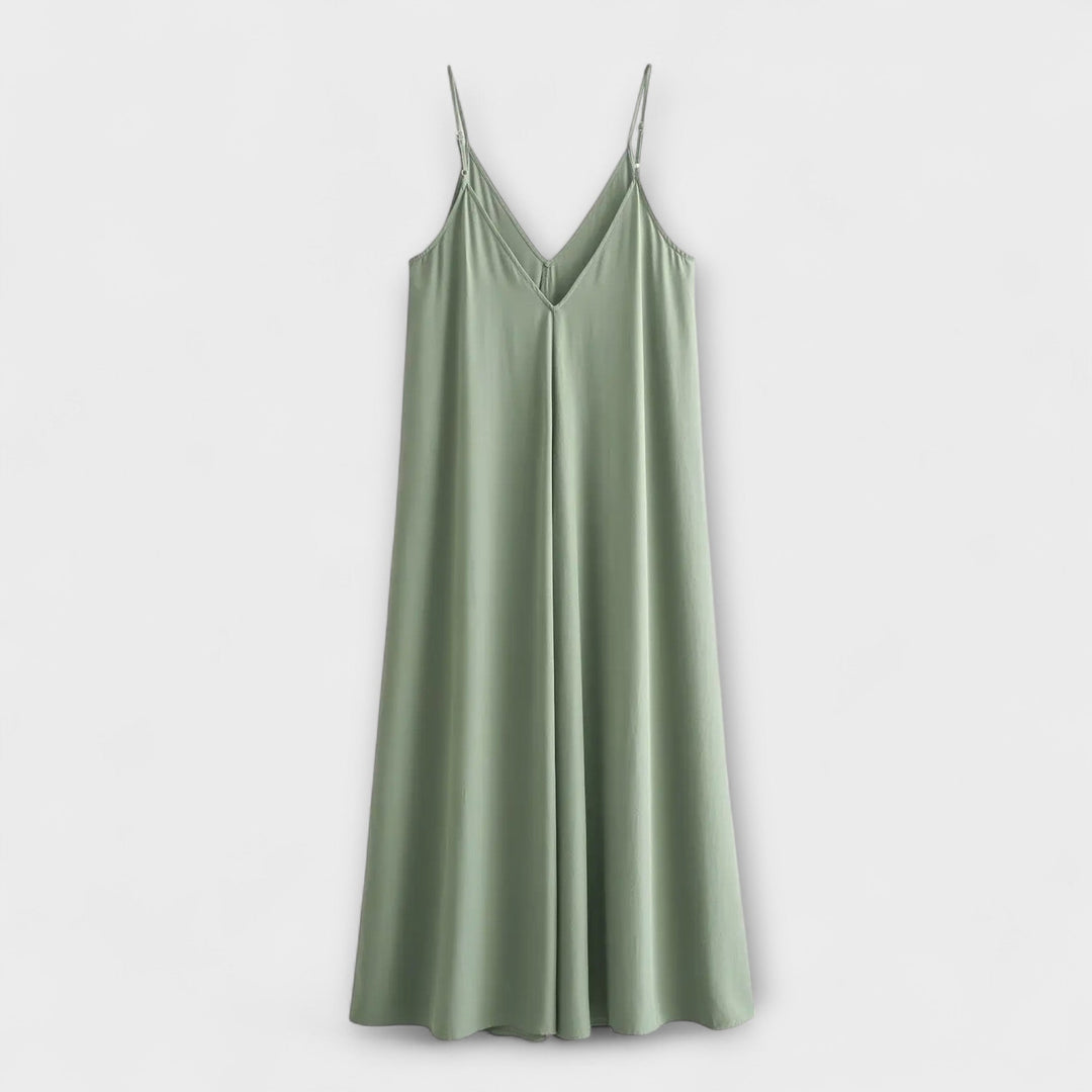 Slip Maxi Dress