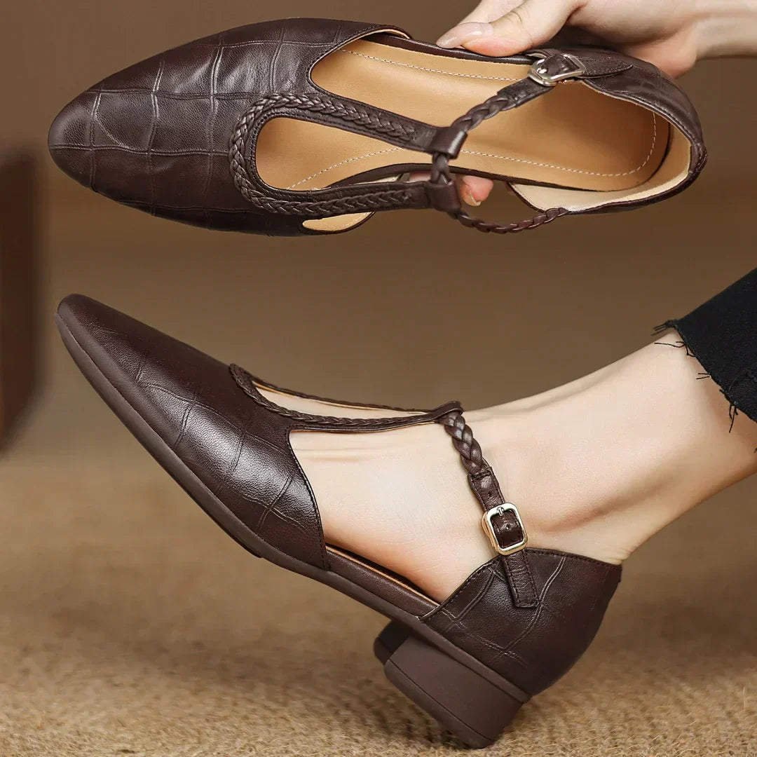 Kepa | Leather Mary Janes
