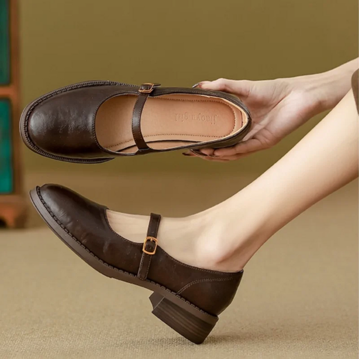 Tess | Classic Comfort Mary Janes