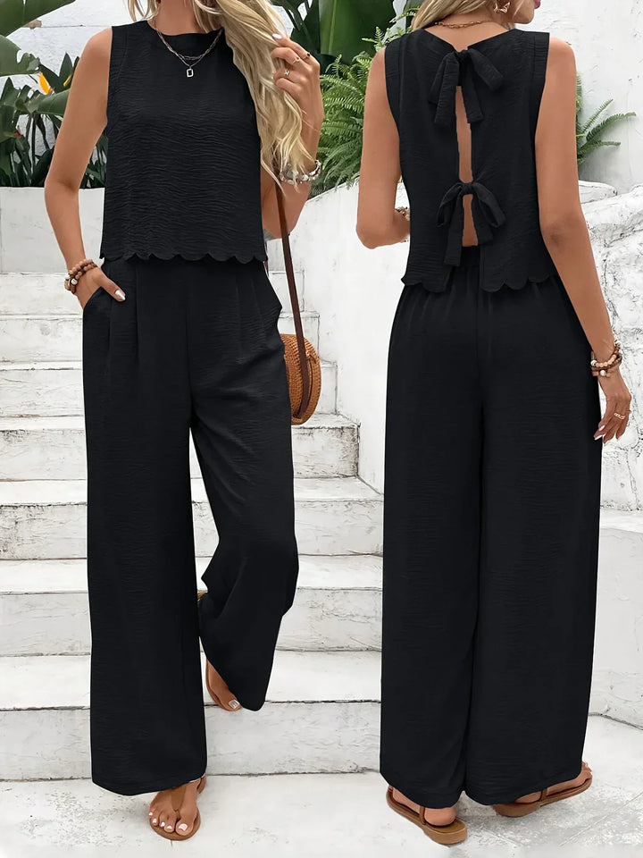 Charlotte | Playful two-piece set