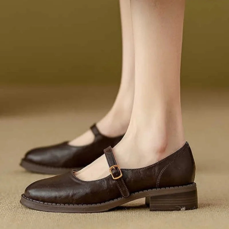Tess | Classic Comfort Mary Janes