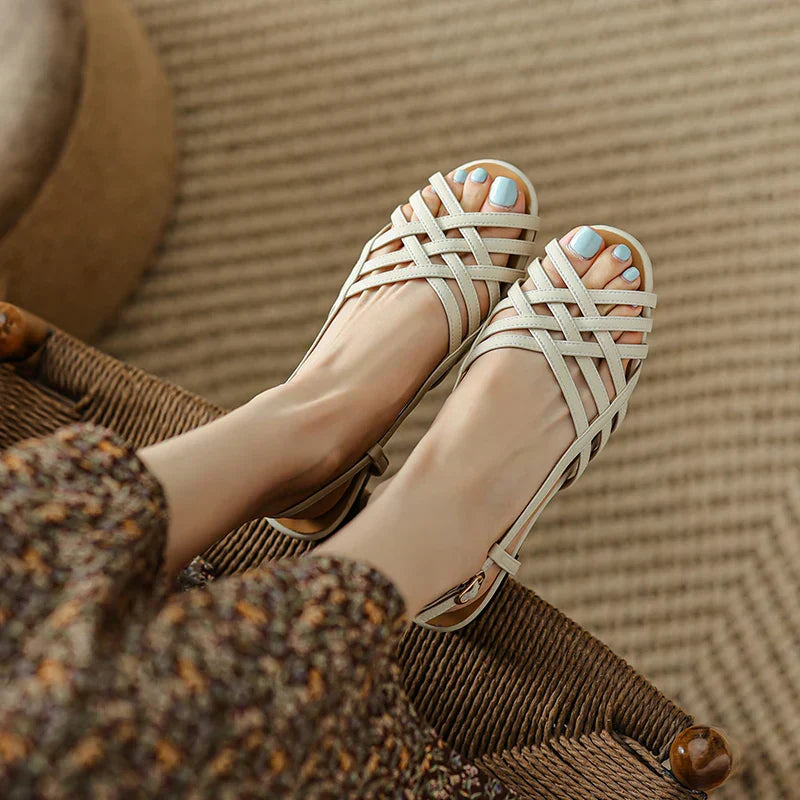 Scarlett | Klaire Flat Sandals