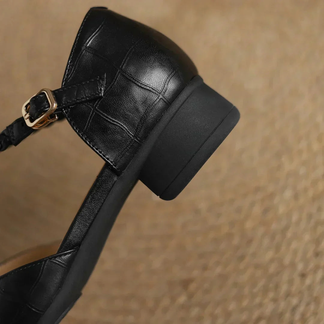 Kepa | Leather Mary Janes